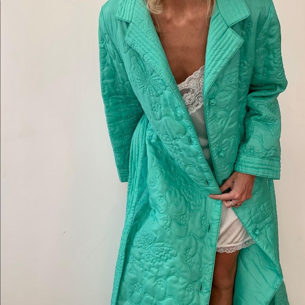 1950s house coat